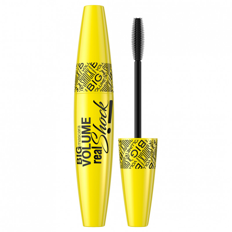 Тушь для ресниц Big Volume Real Shock 10мл от Eveline Cosmetics + 1
