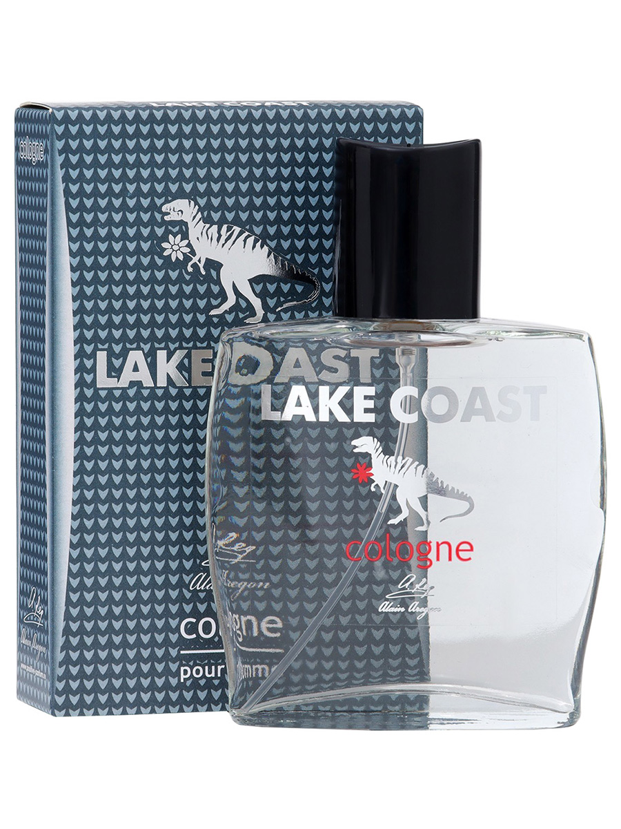 Одеколон мужской Lake Coast 60мл от Alain Aregon + 2