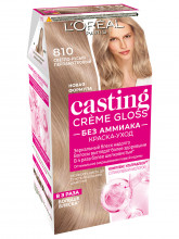 Casting Creme Gloss Краска-уход, тон 810 светло-русый перламутровый