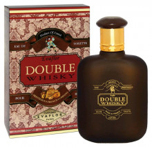 Туалетная вода мужская Double Whisky 100мл 