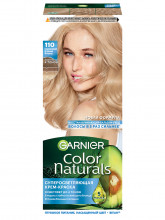 Color Naturals Крем-краска, тон 110 Суперосветляющий натуральный блонд