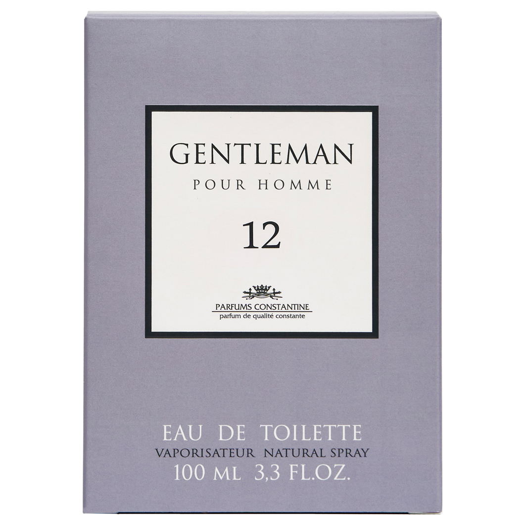 Private Collection Туалетная вода мужская Gentleman 12 100мл от Parfums Constantine + 3