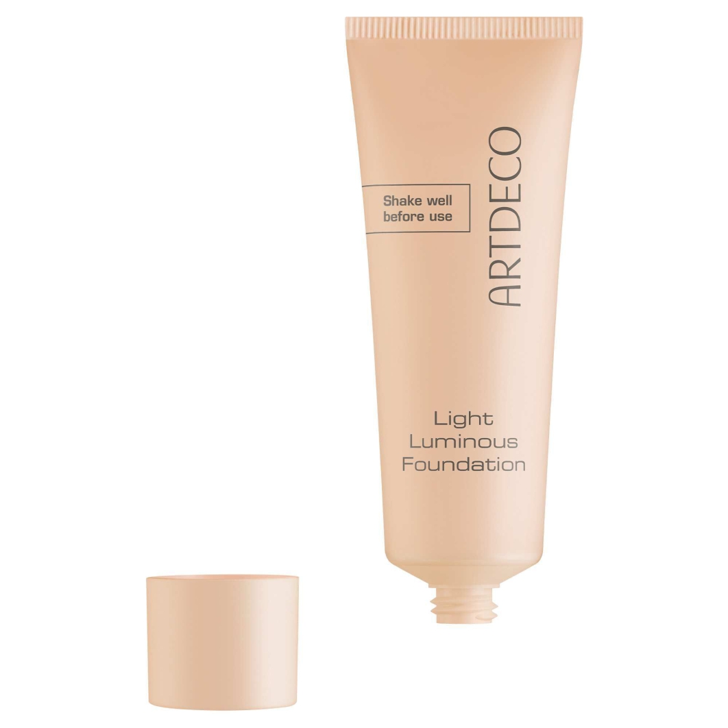 Тональная основа Light Luminous Foundation, тон 31 warm / golden tan от ARTDECO + 2