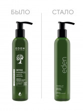 Detox Шампунь для волос Hydrolat 350мл 
