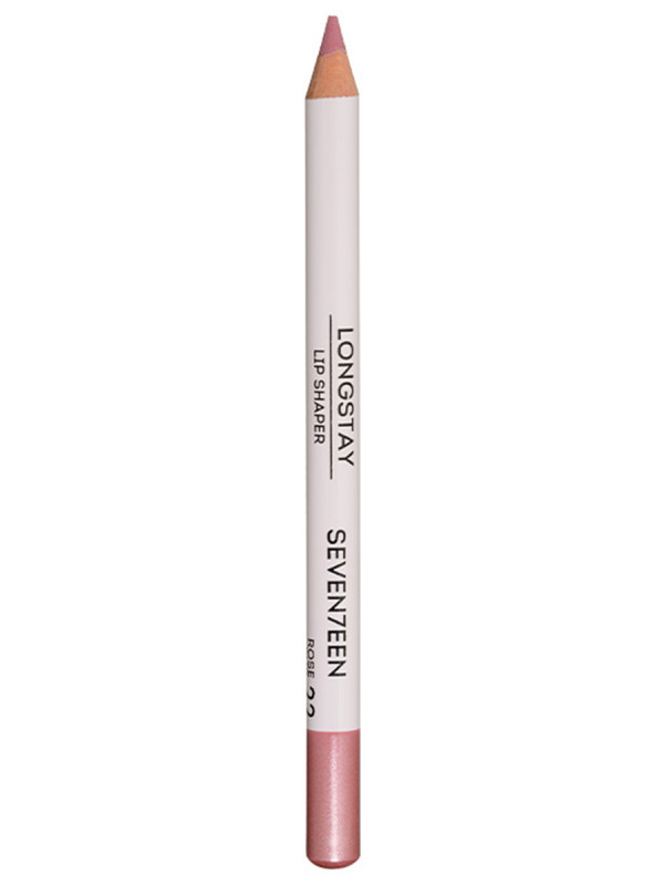 Карандаш для губ устойчивый Longstay, тон 22 rose bud от Seventeen + 1