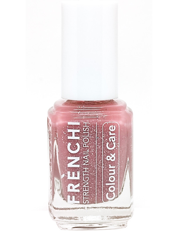 Strength Лак для ногтей Colour & Care, тон 35 Daisy от Frenchi  + 1