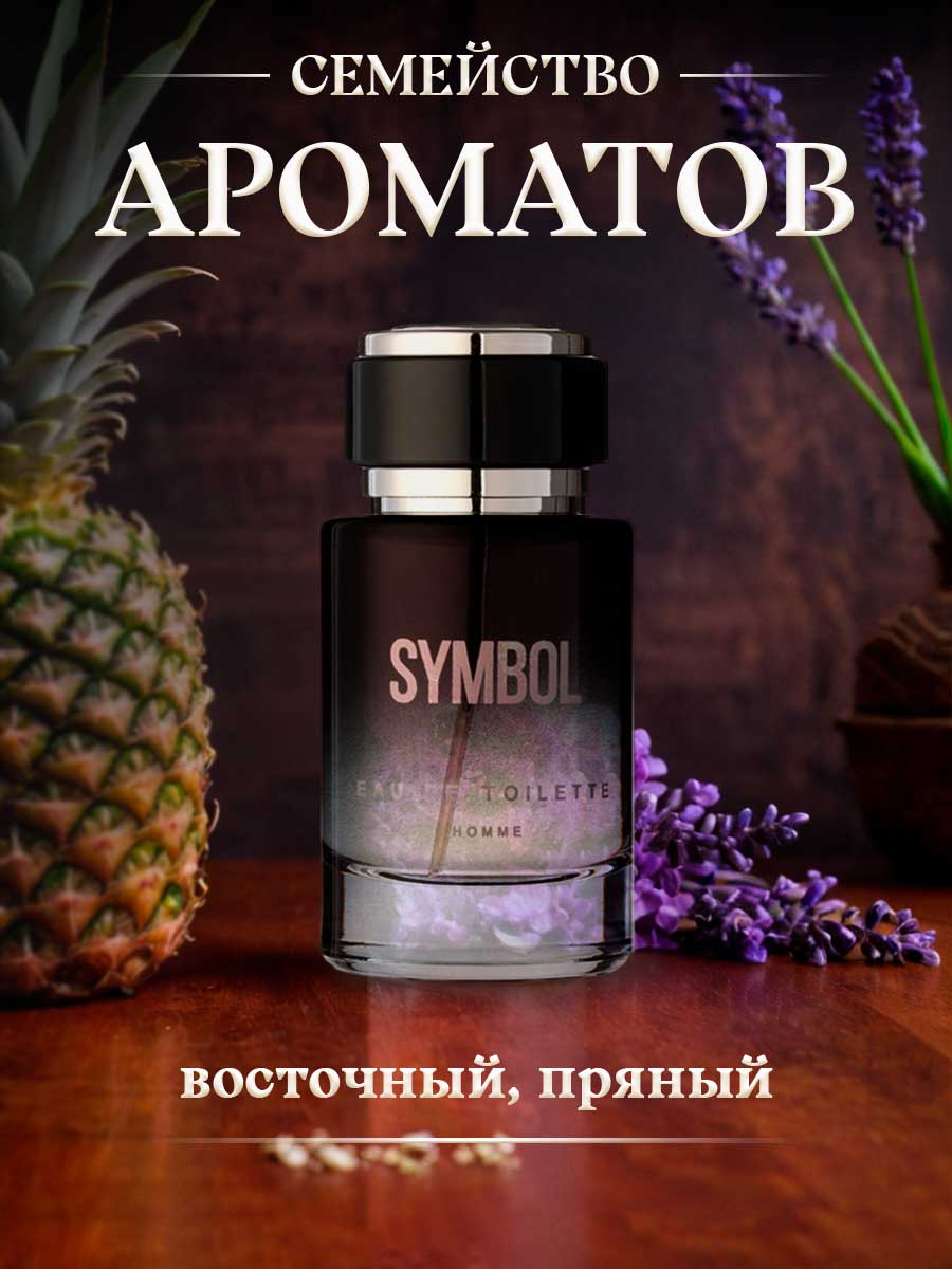 Туалетная вода мужская Символ Simbol 100мл в футляре от Новая заря + 3