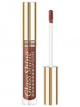 Сияющий Блеск для губ с эффектом объёма Glass Shine, тон 28 Dark Truffle