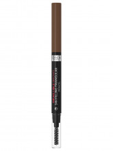 Infaillible Карандаш для бровей Brows Triangular Pencil, тон 5.0 коричневый