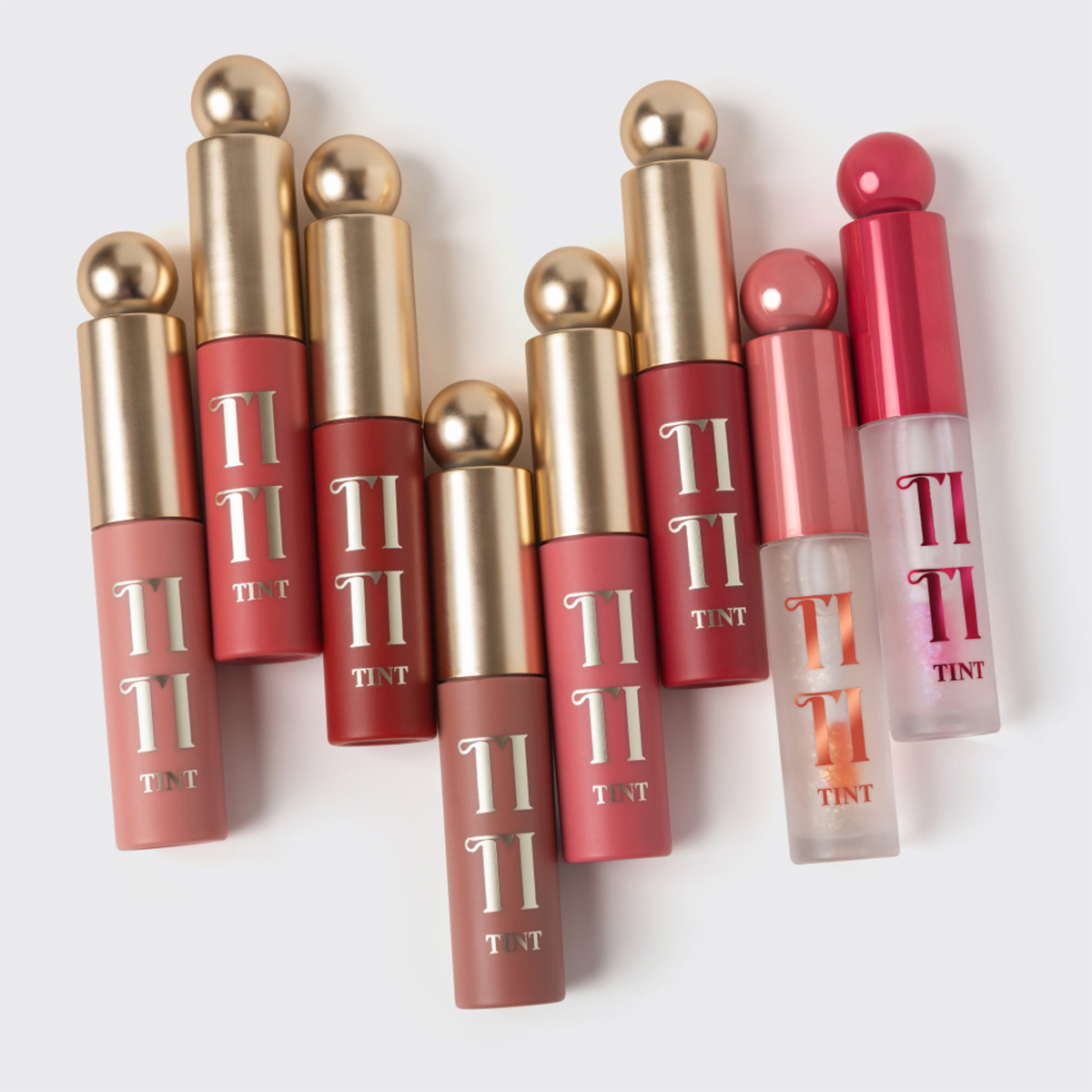 Тинт для губ Tititint, тон 01 Персиковый / Corail esthetique от Vivienne Sabo + 12