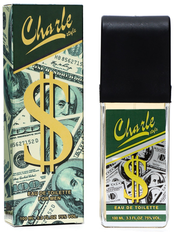 Charle Style Туалетная вода мужская Dollar 100мл от Абар + 1