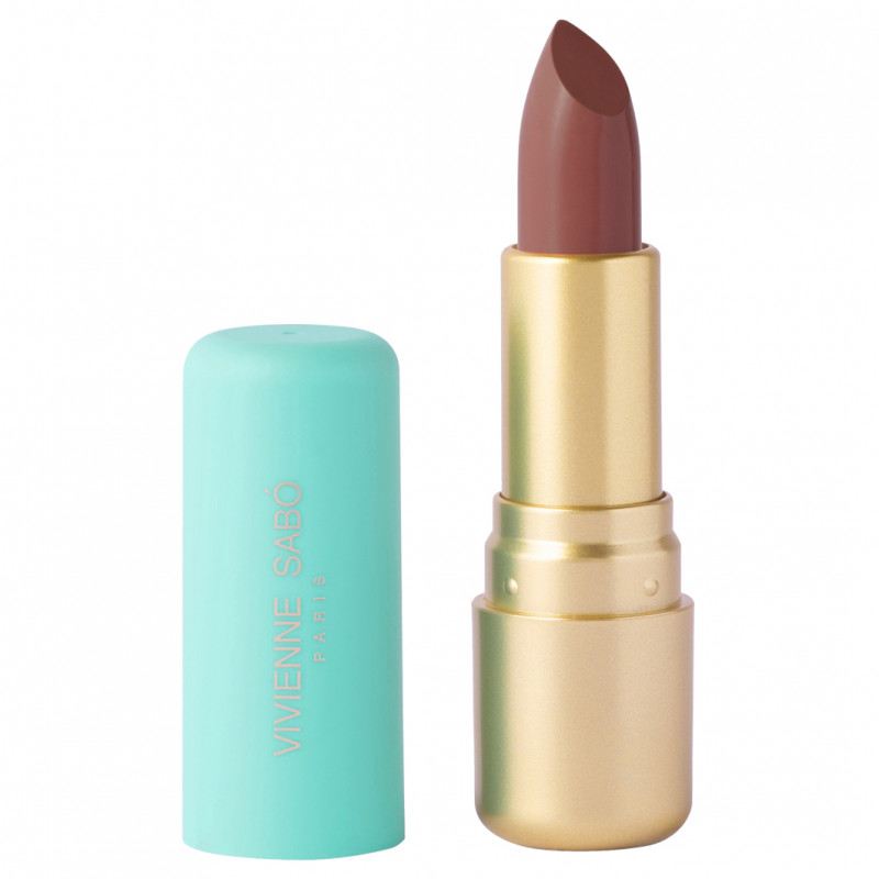 Помада для губ Nude Createur, тон 15 светло-сливовый от Vivienne Sabo + 1