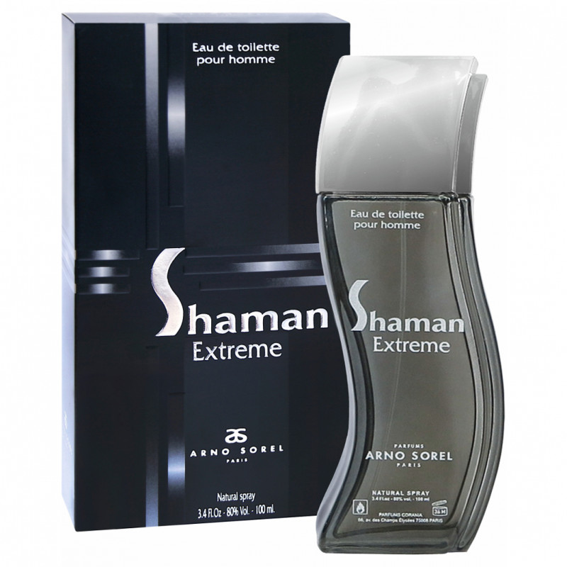 Туалетная вода мужская Shaman Extreme 100мл  от Corania (Arno Sorel)  + 1