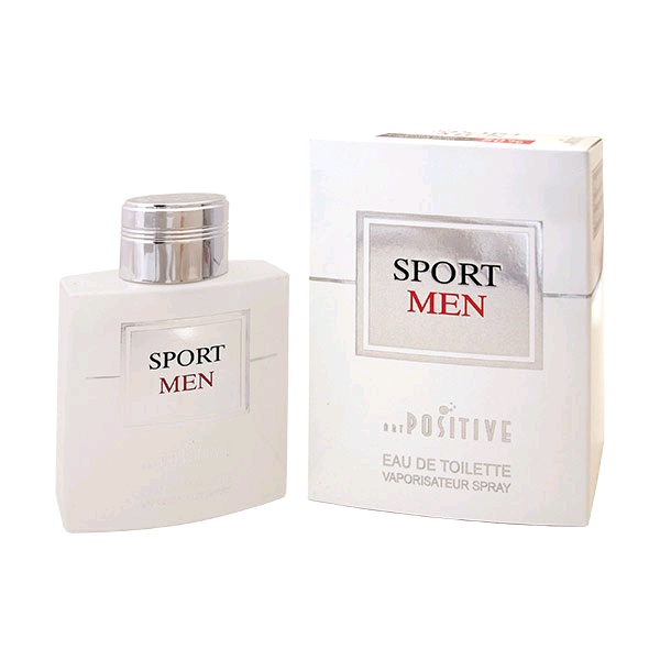 Туалетная вода мужская Sport Men 90мл  от Positive Parfum + 1