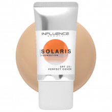 Тональная основа Solaris SPF25, тон 03 medium / бежевый