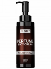 Крем для тела парфюмированный Perfume Body Cream Tobacco & Vanilla 150мл