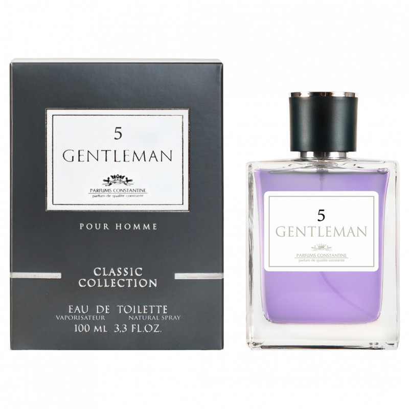 Classic Collection Туалетная вода мужская Gentleman 5 100мл от Parfums Constantine + 1