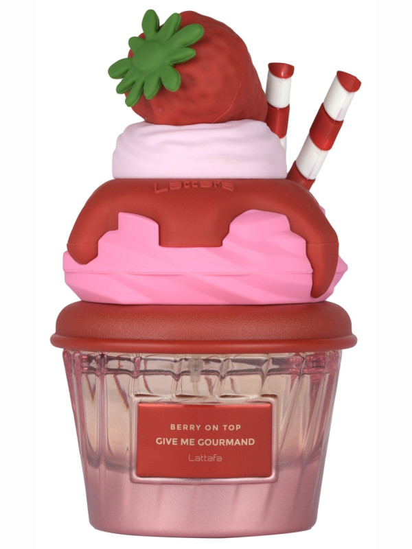 Парфюмерная вода женская Give Me Gourmand Berry On Top 75мл от Lattafa + 1